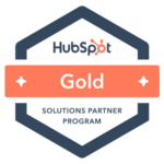 HubsSpot Gold Agency Partner logo