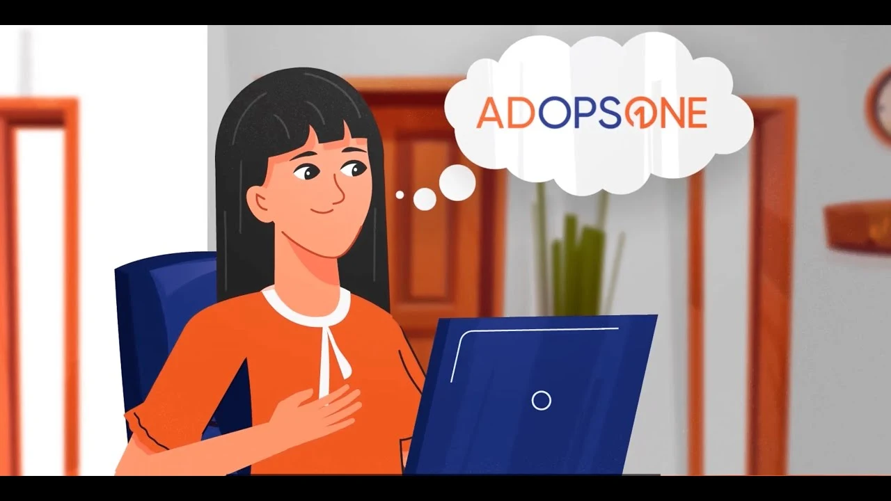 AdOpsOne website visual for its AI-powered ad operations platform
